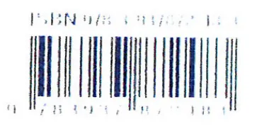 Strichcode mit ISBN von der Buchrückseite (Ziffern im Scan unleserlich)