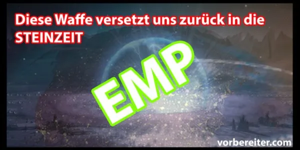 Bild „Diese Waffe versetzt uns zurück in die Steinzeit“, EMP, vorbereiter.com